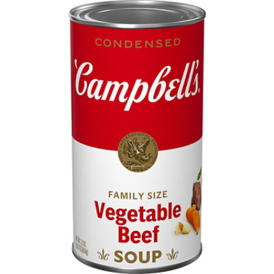 Campbell's Condensed Vegetable Beef Soup - 23 Oz