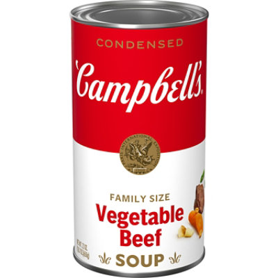 Campbell's Condensed Vegetable Beef Soup - 23 Oz