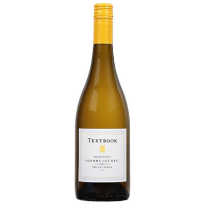 Textbook Napa Valley Chardonnay Wine - 750 Ml - Image 3