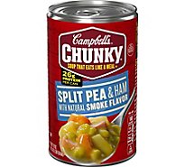 Campbells Chunky Ready To Serve Split Pea And Ham Soup - 19 OZ