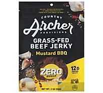 Country Archer Zero Sugar Mustard Bbq Beef Jerky - 2 OZ