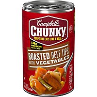 Campbells Chunky Beef Tips With Vegetables Soup - 18.8 OZ - Image 2