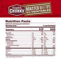 Campbells Chunky Beef Tips With Vegetables Soup - 18.8 OZ - Image 5