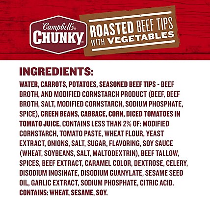 Campbells Chunky Beef Tips With Vegetables Soup - 18.8 OZ - Image 6