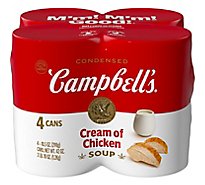 Campbell's Condensed Soup Cream Chicken - 4-10.5 OZ