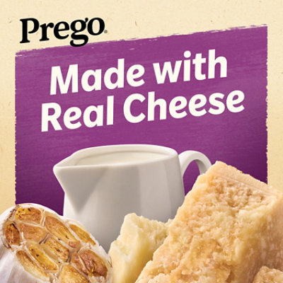 Prego Alfredo Sauce with Roasted Garlic and Parmesan Cheese - 22 Oz - Image 2