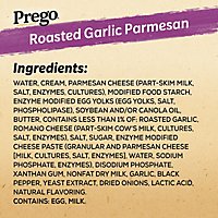 Prego Alfredo Sauce Roasted Garlic Parmesan - 22 Oz - Image 6