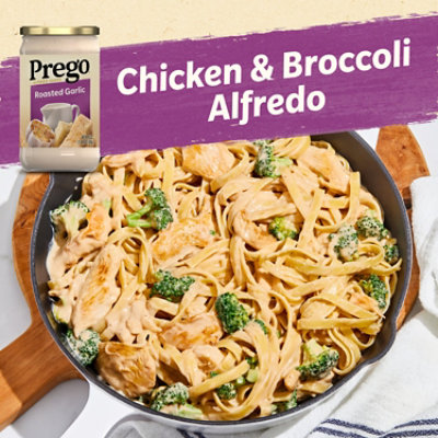 Prego Alfredo Sauce with Roasted Garlic and Parmesan Cheese - 22 Oz - Image 6