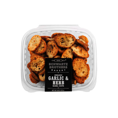 Everything Bagel Chips Organic - 8 OZ - Image 1