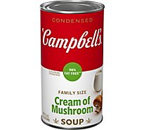 Campbells Cond Soup Crm Mshrm Ff - 22.6 OZ