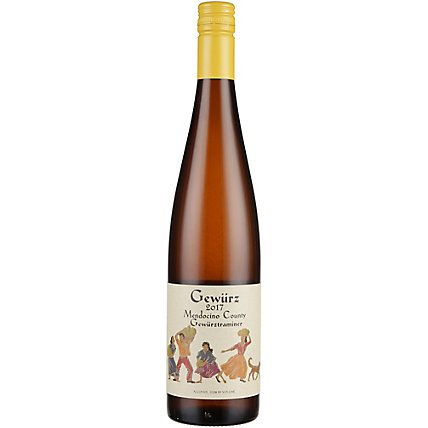 Alexander Valley Gewurztraminer Wine - 750 ML - Image 1