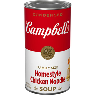 Campbell's Condensed Homestyle Chicken Noodle Soup - 22.2 Oz - Image 1