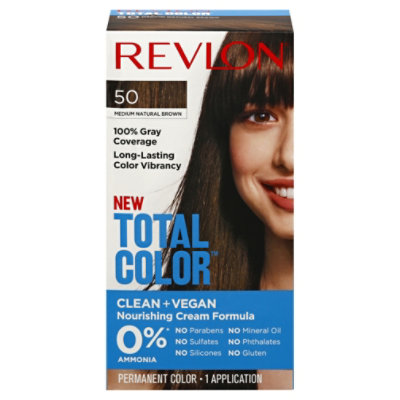 Revlon Total Color Medium Natural Brown 50 - EA - Image 3