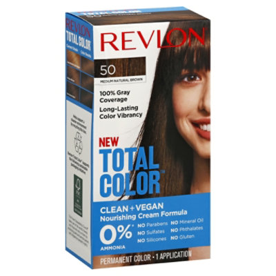 Revlon Total Color Medium Natural Brown 50 - EA - Image 1