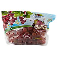 Grapes Holiday Red Seedless 2lb - 2 LB - Image 1