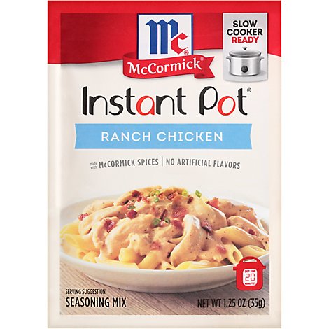 McCormick Ranch Chicken Instant Pot Seasoning Mix - 1.25 Oz