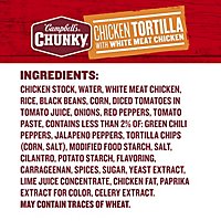 Campbells Chunky Soup Chicken Tortilla - 18.6 OZ - Image 6