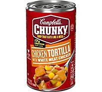 Campbells Chunky Soup Chicken Tortilla - 18.6 OZ