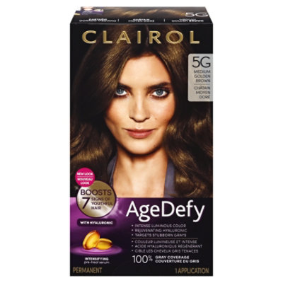 Age Defy Hair Clr Med Gldn Brn 5g - EA - Image 3