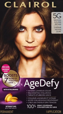 Age Defy Hair Clr Med Gldn Brn 5g - EA - Image 2