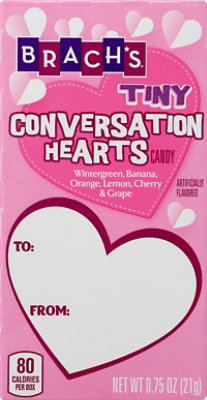 Brachs Heartlines Tiny Conversation - .75 OZ - Image 5