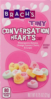 Brachs Heartlines Tiny Conversation - .75 OZ - Image 1