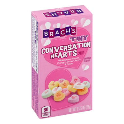 Brachs Heartlines Tiny Conversation - .75 OZ