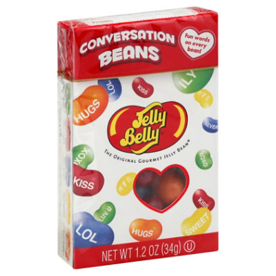 Jelly Belly Conversation Bean Box - 1.2 OZ