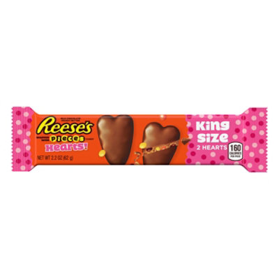 Hshy Reese W. Pieces Hrts King - 2.2 OZ