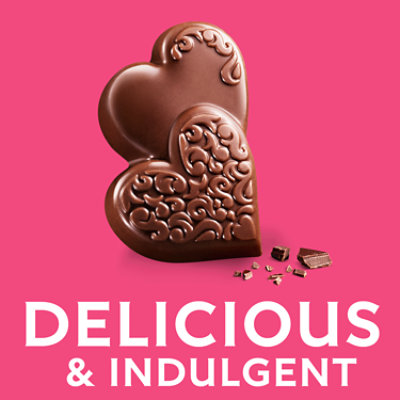 Ghirardelli Duet Hearts Milk Chocolate - 5.9 Oz - Image 5