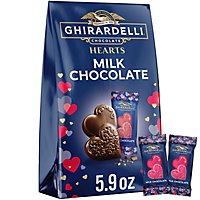 Ghirardelli Duet Hearts Milk Chocolate - 5.9 Oz - Image 1