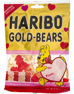 Goldbears Gummi Candy - 4 Oz - Image 4