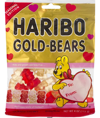 Goldbears Gummi Candy - 4 Oz - Image 1