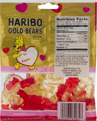 Goldbears Gummi Candy - 4 Oz - Image 2