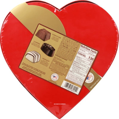 Russell Stover Prvt Reserve Chocolate Assorted Heart - 8 OZ - Image 5