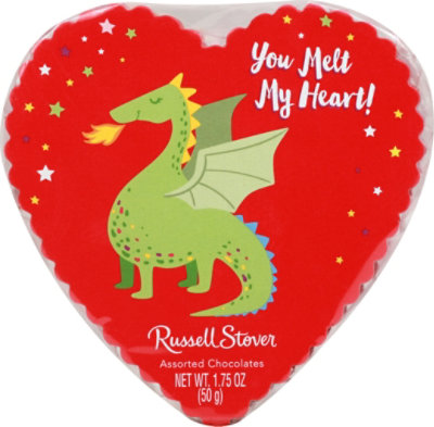 Russell Stover Val Magical Heart - 1.75 OZ - Image 2