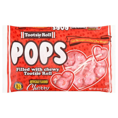 Tootsie Pops Valentine Bag - 9.6 OZ