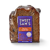 Sweet Sam's Pumpkin Pound Cake - 14 OZ - Image 1