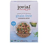 Jovial Pasta Cassava Orzo Grain Free - 8 Oz