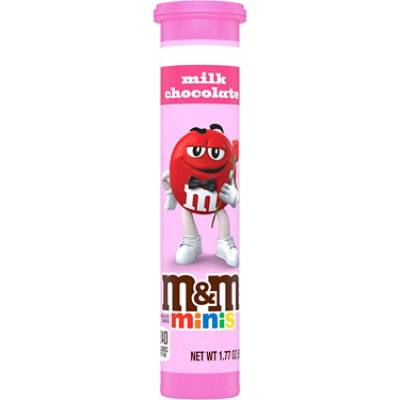 M&ms Milk Chocolate Minis Tube - 1.77 OZ