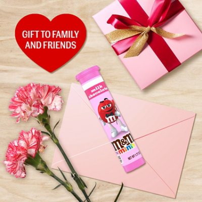 M&ms Milk Chocolate Minis Tube - 1.77 OZ - Image 5