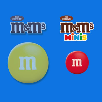 M&ms Milk Chocolate Minis Tube - 1.77 OZ - Image 3