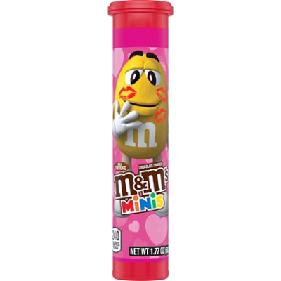 M&ms Milk Chocolate Minis Tube - 1.77 OZ