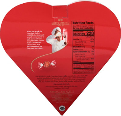 Lindor Val Mlk Frnd Hrts - 3.4 OZ - Image 6