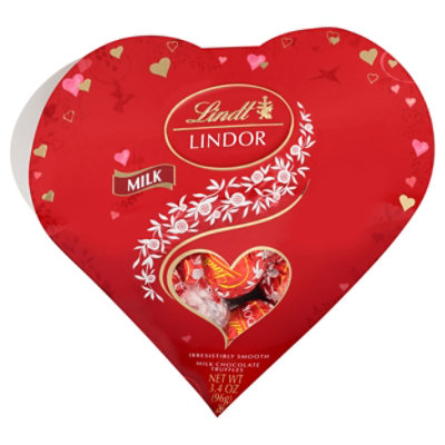 Lindor Val Mlk Frnd Hrts - 3.4 OZ - Image 1