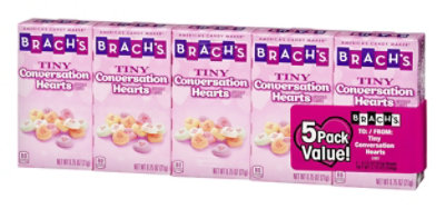 Brachs Tiny Chs Boxes 5pk - 3.75 OZ - Image 4