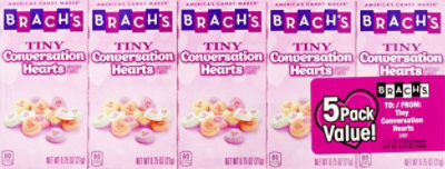 Brachs Tiny Chs Boxes 5pk - 3.75 OZ - Image 1