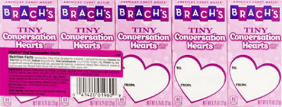 Brachs Tiny Chs Boxes 5pk - 3.75 OZ - Image 2