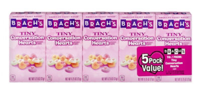 Brachs Tiny Chs Boxes 5pk - 3.75 OZ - Image 6