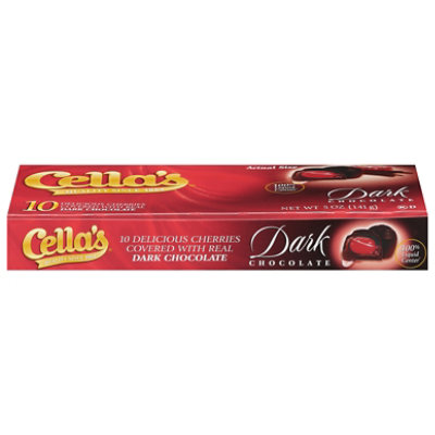 Cella's Milk Chocolate Box - 5 OZ - Image 3